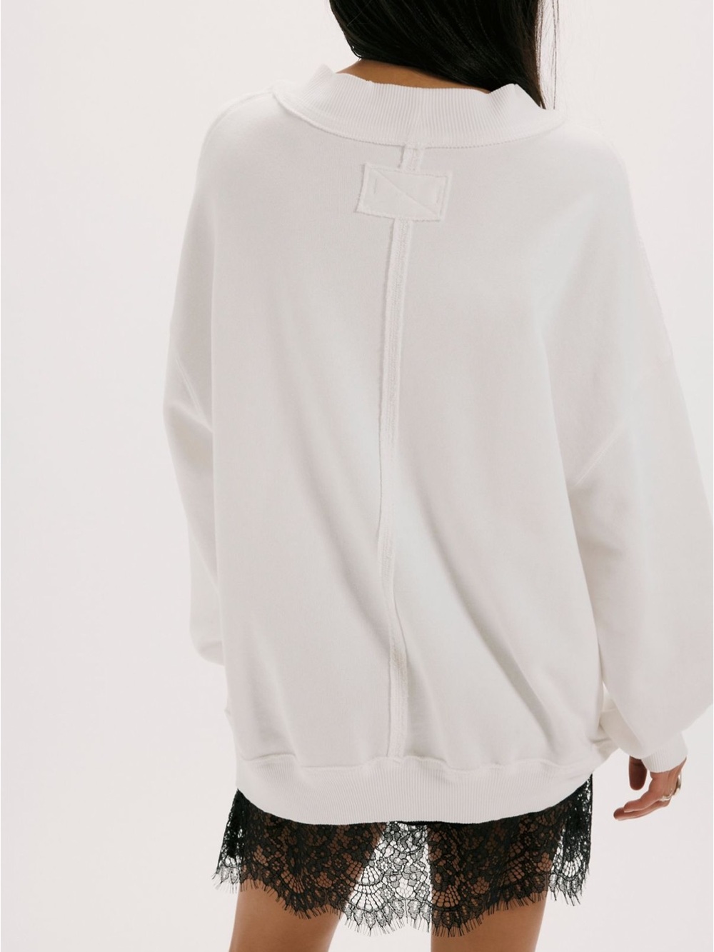 FREE PEOPLE We The Free Palm Springs Pullover in Clean Ivory - Picture 3 of 8
